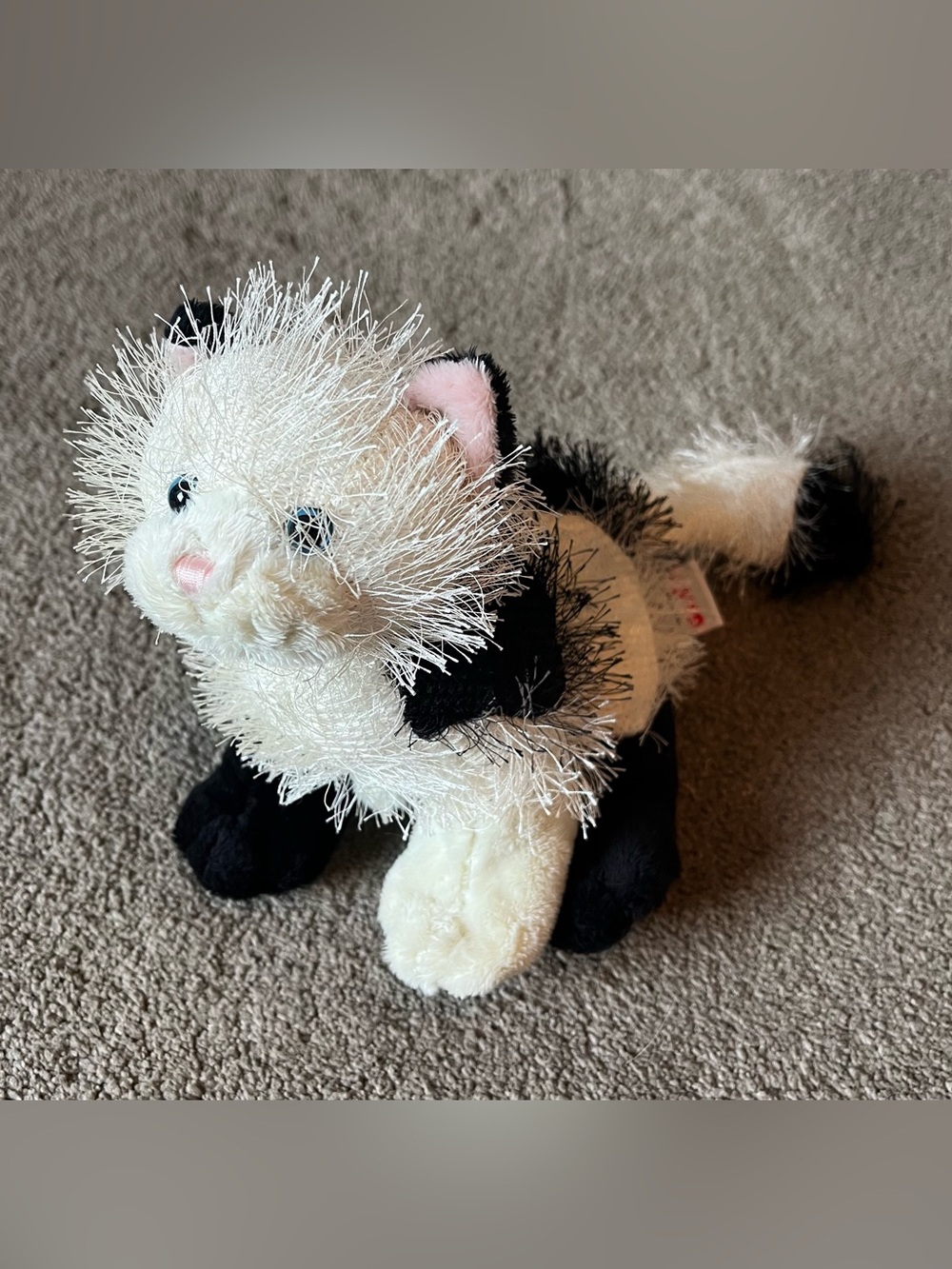 Webkinz Ganz Domino Cat Plush